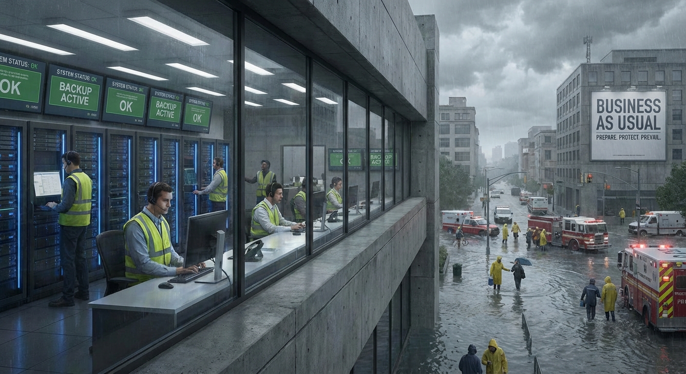 Ensuring business continuity means having robust systems that work even when the unexpected happens.