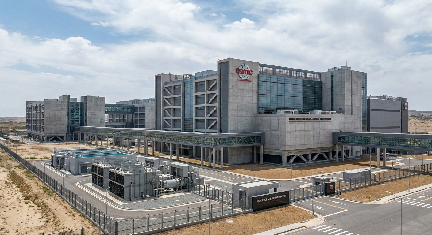 Advanced manufacturing facilities like TSMC's are built with resilience in mind.