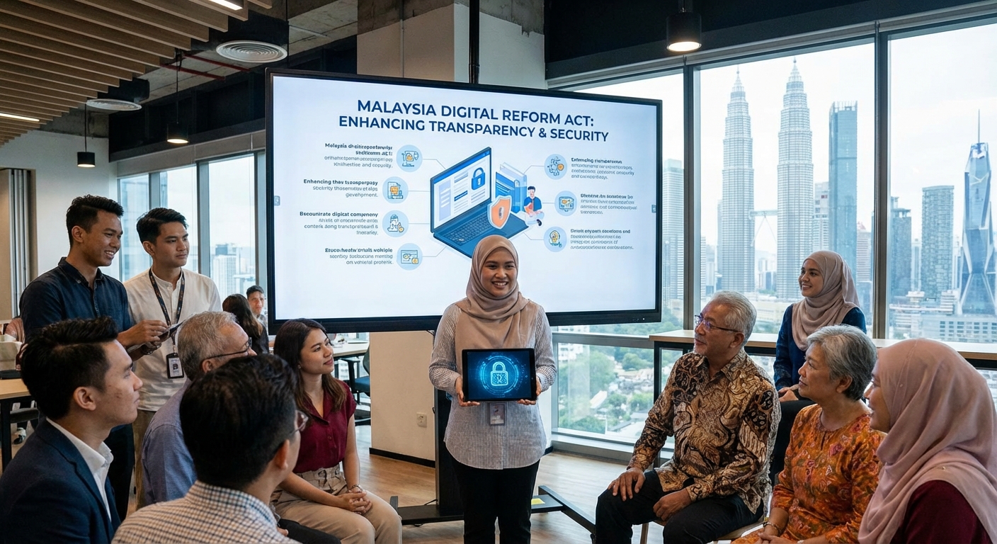 New regulations are creating a more transparent and secure digital environment for Malaysians.
