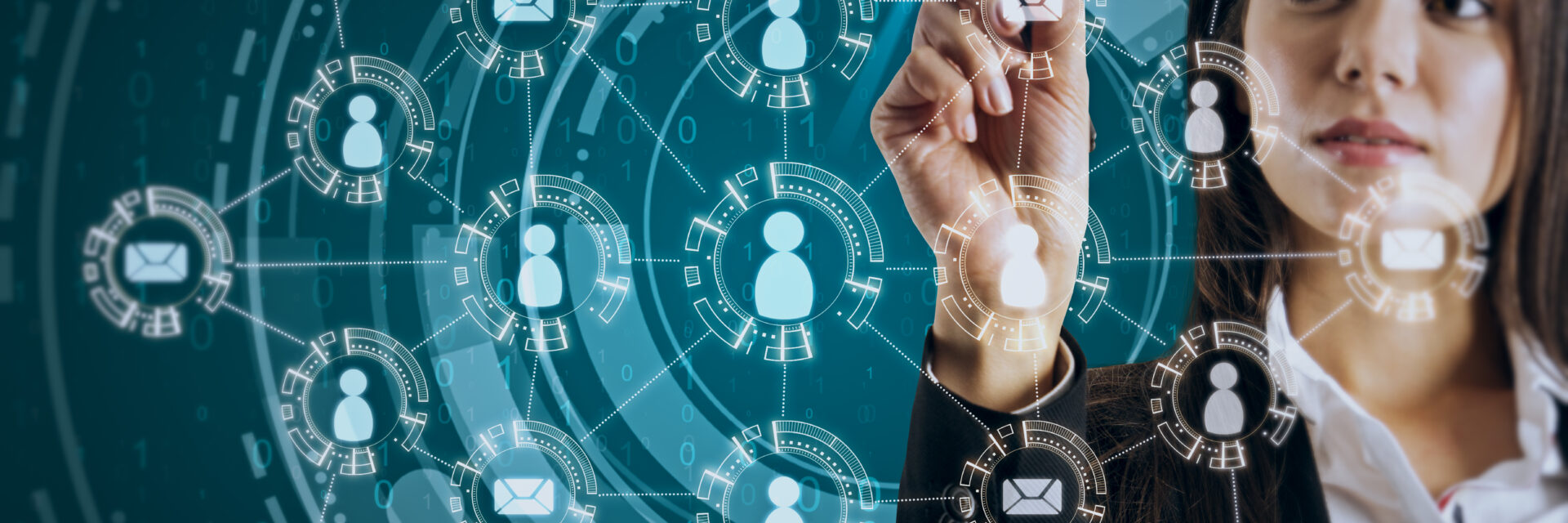 A CRM system acts as a central hub that connects your entire customer network—emails, contacts, sales info—all in one digital ecosystem. This visibility is key for businesses looking to build stronger, smarter relationships.