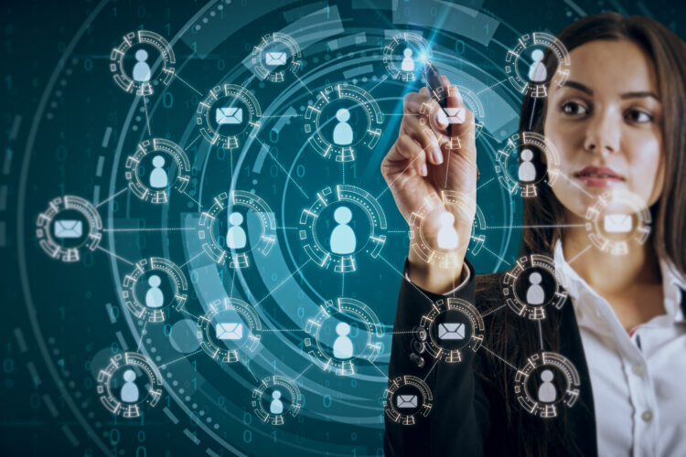 A CRM system acts as a central hub that connects your entire customer network—emails, contacts, sales info—all in one digital ecosystem. This visibility is key for businesses looking to build stronger, smarter relationships.