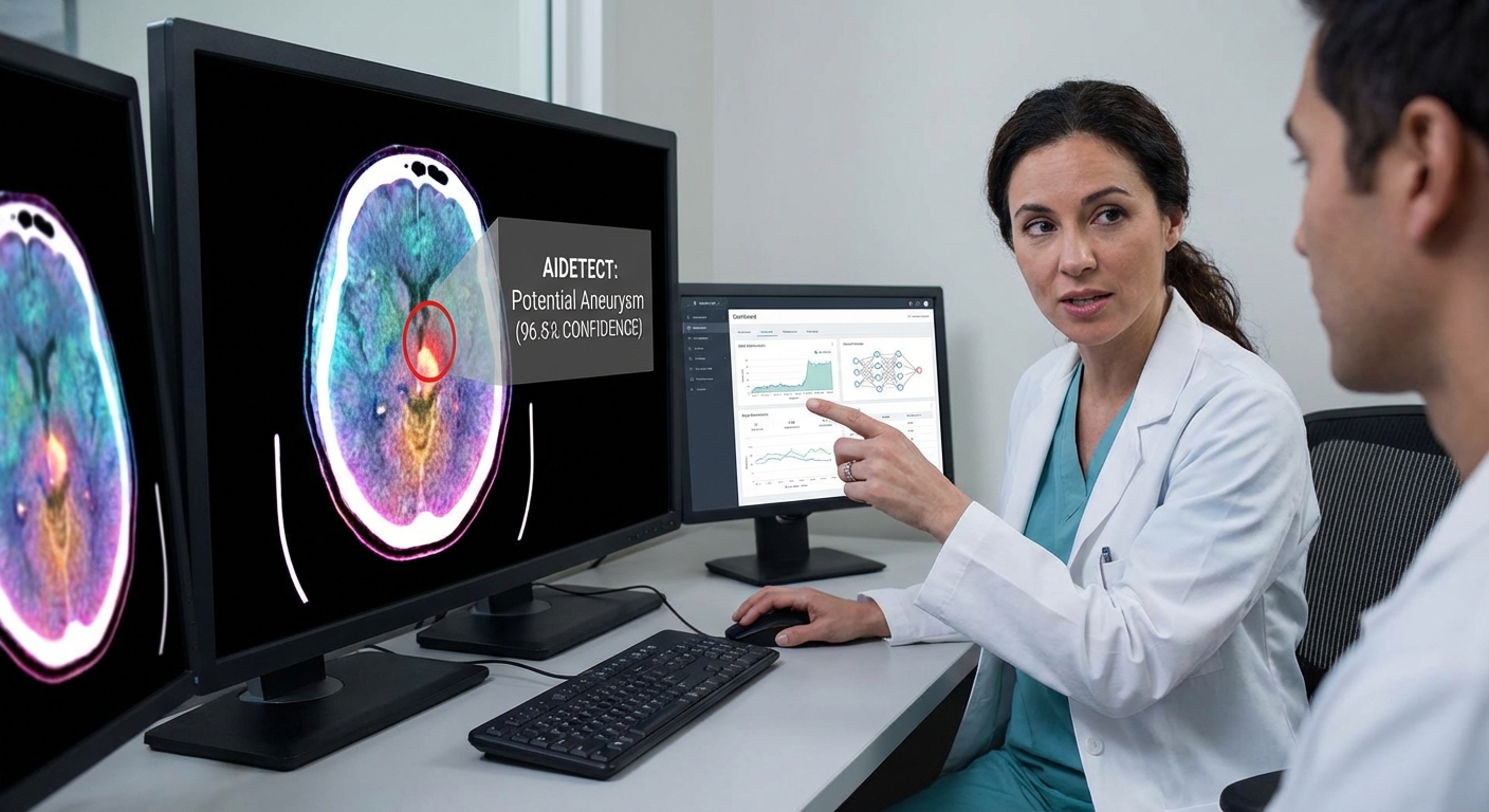 AI-powered medical imaging analysis.
