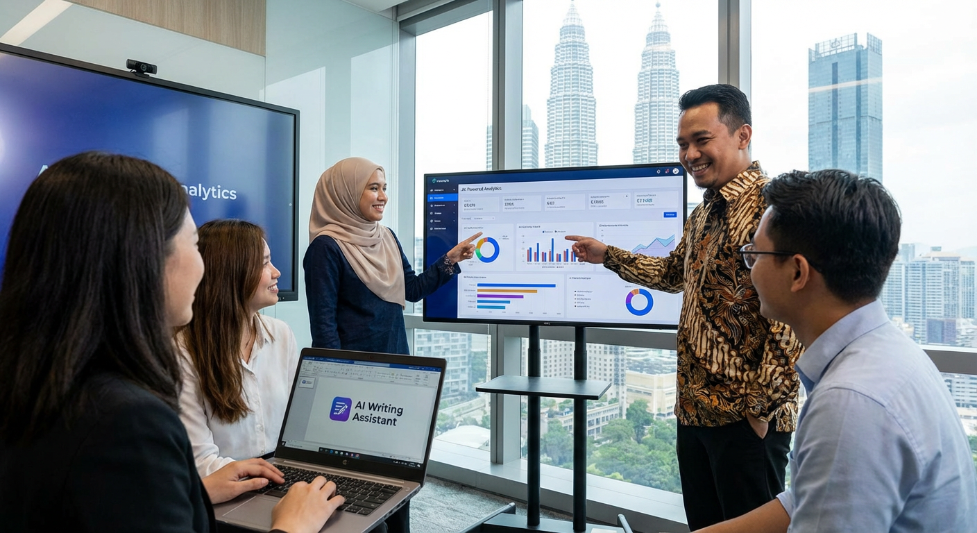 Malaysian professionals are increasingly integrating AI into their daily workflows.