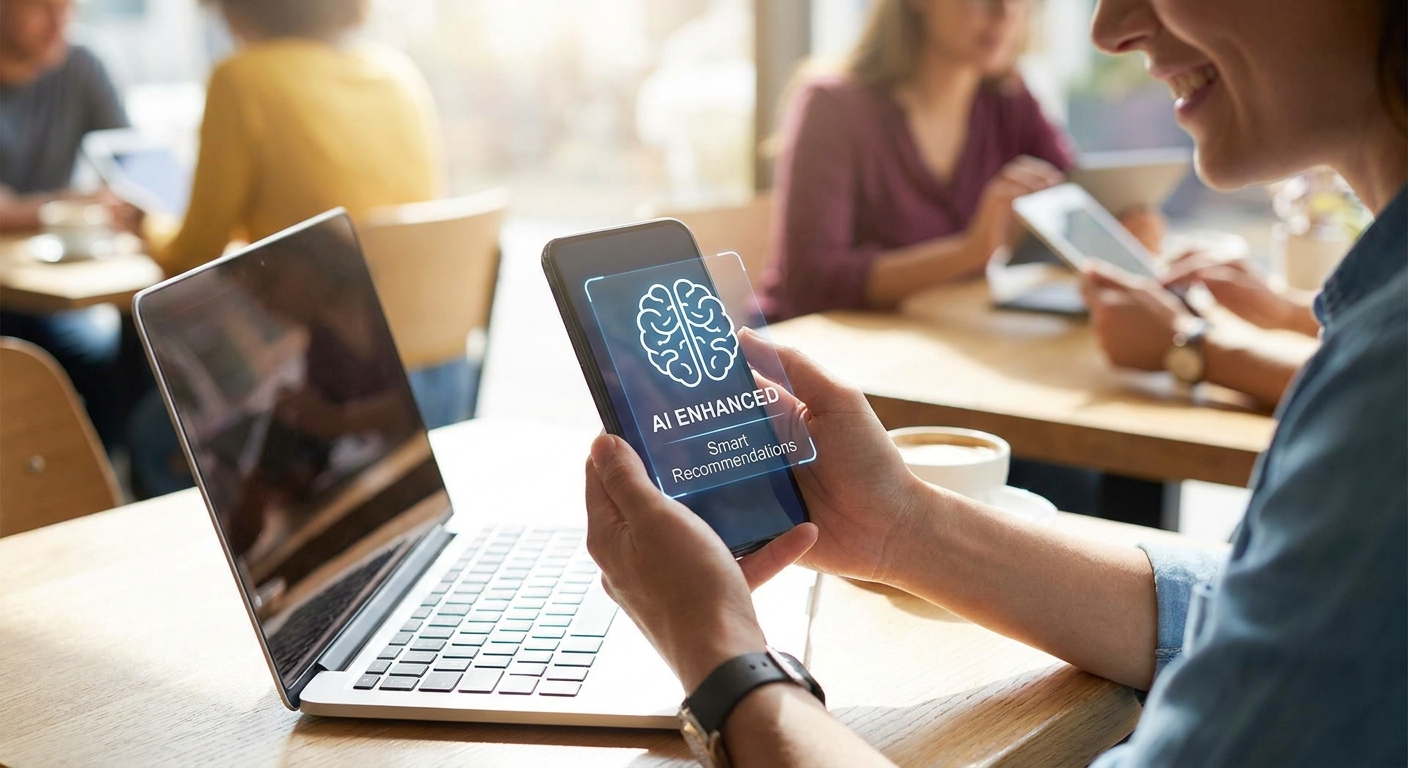 AI is already enhancing the user experience on our personal devices.